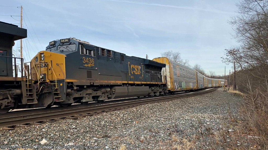 CSX 3436